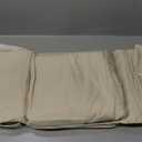 Mueller Luxury 6 PC Full Size Bed Sheets, Super Soft 1800, Deep Pocket up to 16" Full Size Sheets, Transfers Heat, Breathes Better, Hypoallergenic, Wrinkle-Resistant, Oeko-TEX, Cream