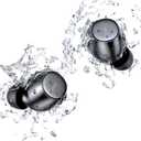 KITONE GUSGU True Wireless Earbuds Bluetooth Headphones, Premium Sound Quality, IPX7 Waterproof, Bluetooth Earbuds with Microphone for iPhone/Android/iPad/Laptop, Wireless Earphones