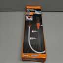 Portable Transfer Pump Battery Operated Electric Siphon Pump for Gas, Fuel, Diesel, Water Transfer 2.4 GPM Flow Oil Extractor, 47" Hose-Easy to Use Hand Fuel Pump, Multi-Use Siphon Transfer Pump