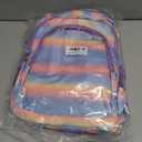 Cute Girls Backpacks with Lunch Box for Kids Candy Gradient Glitter Kawaii School Book Bag for Age 4-6 6-8 8-10 for Primary Kindergarten Elementary Pre School Aesthetic Lightweight Mochila Para Niñas, Color: Bubbles