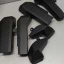 Rough Country Mud Flap Delete for GMC Sierra 2500HD/3500HD (2020-2026) 2WD/4WD - Front & Rear Mud Flap Removal Kit, Sleek Look & Added Tire Clearance