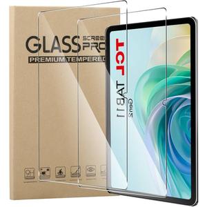 MEMELOKA Screen Protector for TCL Tab 11 Gen 2 11 Inch, Pack of 2 [High Sensitivity] [Anti-Bubble] [Anti-Fingerprint] 9H Hardness Anti-Scratch Tempered Glass Screen Protector TCL Tab 11 Gen 2