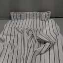 Champro Men Adult Triple Crown Pinstripe Ob Pant (Medium, White, Navy)