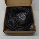 Misters for Outside Patio, 100FT Outdoor Water Misting Cooling System+30 Brass Mister System+2 PE Adapters 3/4"+2 Tee Adapters+2 90 Degree Elbows for Garden, Greenhouse, Gazebo for Waterpark