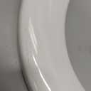 BEMIS TC50TTA MARINE Toilet Seat, Small Toilet Seat Made for Boats and RVs, Durable Wood, White