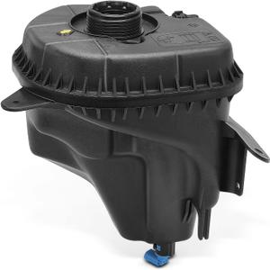 YHTAUTO Engine Coolant Recovery Overflow Reservoir Expansion Tank W/O Pressurized Cap & Sensor For BMW E70 F85 F15 X5 F16 F86 E71 E72 X6 Replace for# 17137647290