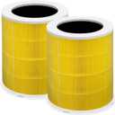 2 Pack AP401 AP402 AP403 Upgraded H14 HEPA Air Purifier Pet Replacement Filters Compatible with Dayette AP401 AP402 and JOWSET AP402 AP403 Air Purifier for Large Room up to 3000Ft