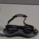 Aegend Swim Goggles, Swimming Goggles No Leaking Full Protection Adult Men Women Youth, Black-color Lens