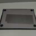 Soonjet for MacBook Pro 16 inch Case M4 2024-2021 M3 M2 M1 Pro/Max [100% Clear, Refined Black] Protective Hard Shell Case Laptop Cover - Crystal Black