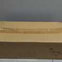 Belt Organizer Storage for Closet, Acrylic Belt Holder Box with 7 Compartments for Drawer, Clear Tie Display Case for Men Women, Home Organization