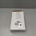 Tuanse 20 Set Curtain Rod Bracket Heavy Duty Holders Hooks Hangers Bulk for 1 Inch to 1.2 Inch Wall Single Window Drapery Rod Support with Screws(Black)