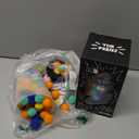 The Fuzzies Stacking Game – Build an Absurd, Gravity Defying Tower Out of Soft Fuzzballs, 2pcs