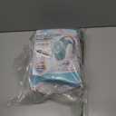 Rechargeable Bubble Machine, Automatic 360 Rotation, 75 Adjustment Bubbles Blower with 10 Large Holes Wands for Kids, Toddlers Outdoor Play, Wedding, Birthday Party, Gifts Toys for Boys, Girls (White)