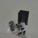 Non Slip Mattress Gaskets, Mattress Holder in Place Gripper for Metal Bed Frame, Keep Mattress from Sliding Gripper, Adjustable, 6 PCS, Black