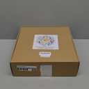 28Inch Christmas Wreath for Front Door, Artificial Real Touch Xmas Wreath with Warm Lights Faux Greenery Pinecone Berries for Outdoor Indoor Wall Table Home Holiday Christmas Front Door Decorations