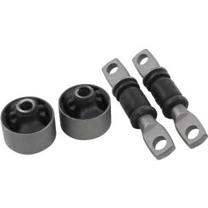 MOTOKU Front Upper and Lower Control Arm Bushing kit for Toyota Sienna Avalon Camry Highlander Solara for Lexus ES30 ES300h RX330 ES350 RX350 RX400h ES330