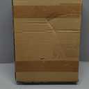 Linskip Console Safe Storage Compatible with 2015-2020 Ford F150, for 2017-2022 F250 F350 F450 F550 Security Console Insert, Console Gun Safe for F150 Accessories(Black)