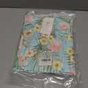 Women's Summer Midi Dress 2025 Sleeveless Floral Print Split Casual Bodycon Long Beach Sundress Travel Vacation Outfits (XXL)