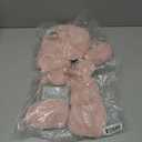 Tadpoles Super Soft Plush Sherpa Hat & Mittens Set, Blush