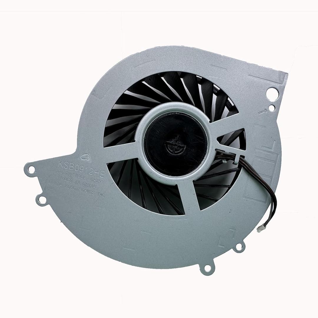 Laptop Replacement CPU Cooling Fan for PlayStation 4 PS4 CUH-1215A CUH-12XX 1000A 1001H 1006A