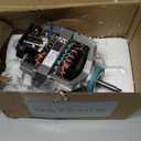 0EM 279827 Dryer Drive Motor with Pulley (Upgraded Blower Shaft Length) by puxyblue - Compatible with MayTag Kitchenaid Kenmore Whirlpool Dryer Motor Replaces AP3094245, EAP334304, PS334304,W10194250