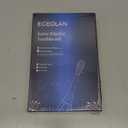 Sonic Electric Power Toothbrush for Adults & Kids,3 Deep Clean Modes IPX7 40000VPM Rechargeable Toothbrush with 8 Brush Heads, Travel Case, 2-Min Smart Timer, One Charge Last 60 Days (White)