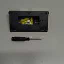 RIOVO Adjustable 30 to 55 Degree Doorbell Angle Mount Compatible with Ring/Blink Video Doorbell/Battery Doorbell, Replacement Angle Adjustment Adapter Mounting Bracket Wedge Kit (Black)