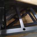 Decofy 75"x31" Folding Bed with Mattress Rollaway Beds on Wheels 7 tubes