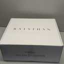 baisihan Luxury Goose Down Comforter - King Size - 800 Fill Power - Ultra Soft Hotel Collection Duvet Insert Warmth - 30°F to 60°F -Cotton Cover - Corner Tabs - Baffle Box - Winter Use - White