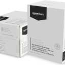 Amazon Basics Multipurpose Copy Printer Paper, 8.5-x-11-inch, 24lb, 1500 Sheets (3 Packs of 500), 97 Bright, White