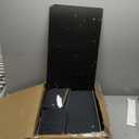 VASAGLE 2-Drawer File Cabinet, Locking Filing Cabinet for Home Office, Small Rolling Printer Stand, A4, Letter-Size Hanging Files, Assembly Required, Black ULCD027T16V2