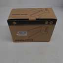 10PACK Shoe Slot Organizer Clear Shoe Stackers Organizers for Closet Space Saver 50% Shoes Display Shelf Rack Holders Zapateras Organizers