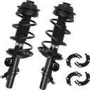 KUSATEC Front Pair Complete Struts Shock Absorber fit for 2013-2016 Dodge Dart, 272642 272641 Struts with Coil Spring Assemblies
