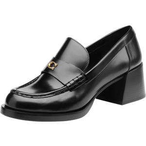 COACH Natalie Loafer (7, Black)