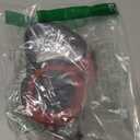 SALAN Retractable Dog Leash, 16.5 feet Pet Lead with Anti-Slip Handle, Durable Training Leash for Small Medium Dogs Cats, Red and Blue (Red)