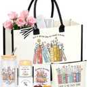 JoycuFF Book Lovers Gifts, Book Accessories Bookish Christmas Gifts for Books Lovers Women, Librarian Club Gift for Readers Bookworms