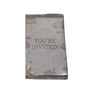 Shower Invitations, Baby Shower Fill-In Invitation Cards With Envelopes