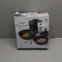 CAROTE 6pcs Pots and Pans Set Non Stick, Cookware Sets, Kitchen Set, Oven/Fridge Safe, Space Saving Pots Set, Nonstick Cooking Set with Versatile Detachable Handle, Induction RV Set, Jet Black