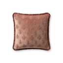 Loloi Chris Loves Julia Darla Mauve 18'' x 18'' Cover Only Pillow