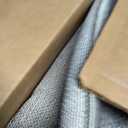 Snapjet 8x10 Black and Gold Geometric Modern Area Rug for Living Room Bedroom Abstract Large Rug Machine Washable Non-Slip Carpet for Dining Room Office