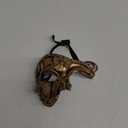 Ubauta Steampunk Metal Cyborg Venetian Mask, Masquerade Mask For Halloween Costume Party/Phantom Of The Opera/Mardi Gras Ball