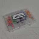 Crappie Jig Heads Kit, 75 Pieces Fishing Jig Head Hooks for Fishing Crappie Bass Trout Walleye 1/8oz 1/16oz 1/32oz