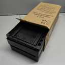 DEKAVA Under Sink Organizer 2 Pack, Bathroom Cabinet Organizer, 2 Tier Sliding Cabinet Basket Organizer Drawer, Multi-Purpose Bath Collection Baskets for Bathroom (Black)