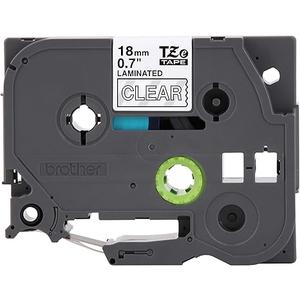 TZe145 18mm (0.7") White on Clear tape for P-Touch 8m (26.2 ft).