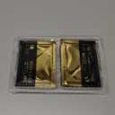 feisou Under Eye Patches, 20 Pairs 24K Gold Eye Patches For Puffy Eyes, Under eye Bags, Wrinkles, Nourish Skin, Eye Masks With Collagen, Hyaluronic Acid for Men & Women Gift (24K Gold)