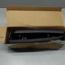 Front Bumper Guards Pads Insert Fit Ford 2009-2014 F-150 F150 Insert Caps Pair Right and Left Black