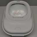 Restaurantware-17.7 x 13 x 14.8 Inch Collapsible Container, 1 Durable Storage Container - Built-In Handles, Gray Plastic Household Organizer With Handles, Collapsible, For Home Purpose And More