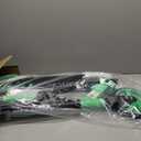 Foldable Kids Scooter with 8 inch Sturdy Wheels - Scooters for Kids, Teens, Adults Ages 8+, Adjustable Handlebar, Gift for Boys&Girls, 220lbs Max Load, Bearing ABEC7,Cup Holder (Green Gradient)