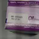 Plum Organics Stage 2 Organic Baby Food - Apple, Raspberry, Spinach, and Greek Yogurt - 3.5 oz Pouch (Pack of 8) - Organic Fruit and Vegetable Baby Food Pouch Oct 03/ 2025