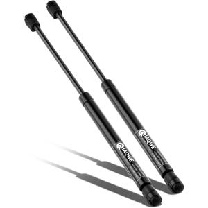 C1608054 100Lbs/445N 20Inch Lift Support Gas Spring Struts Lid Stay for RV Bed Door Storage Tonneau Cover Floor Hatch Heavy-Duty Toolbox Lid Cabinet Camper Rear Window Door 2pcs 20" 100lbs by IAQWE (20 Inch)